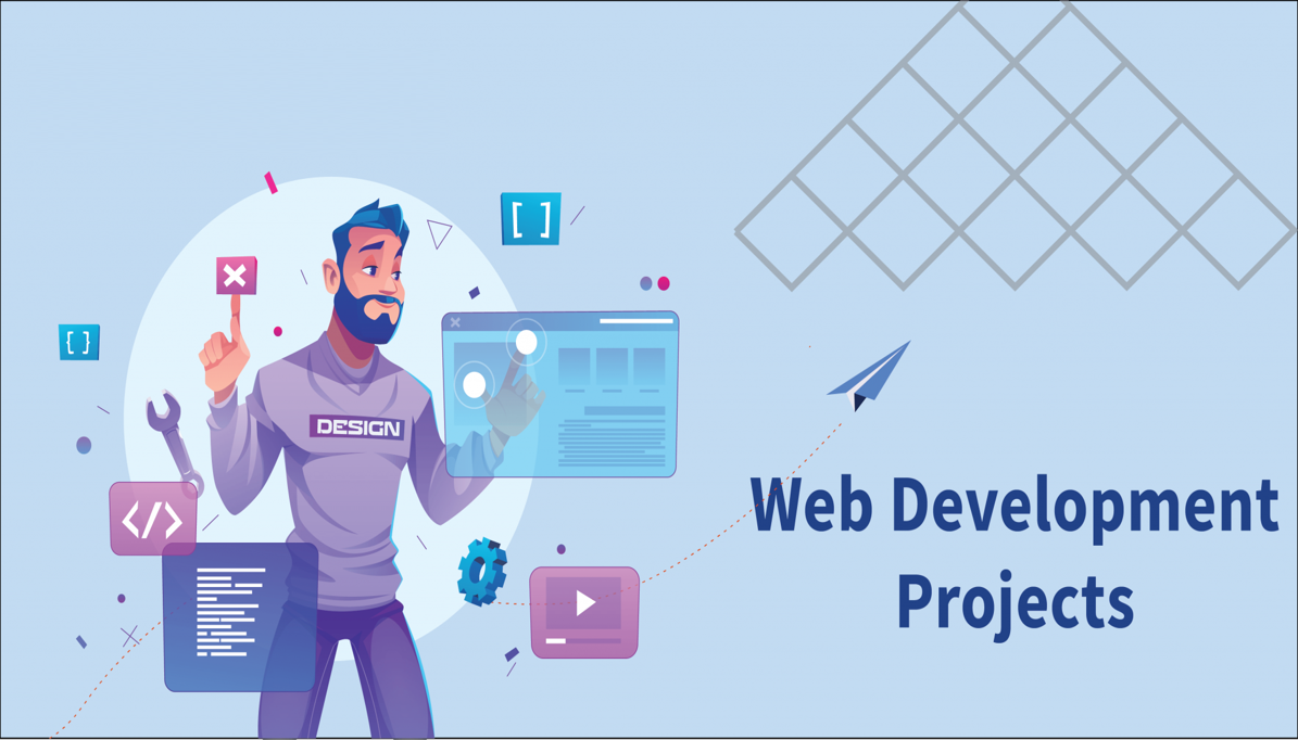 پروژه های طراحی وب سایت و برنامه نویسی تحت وب
