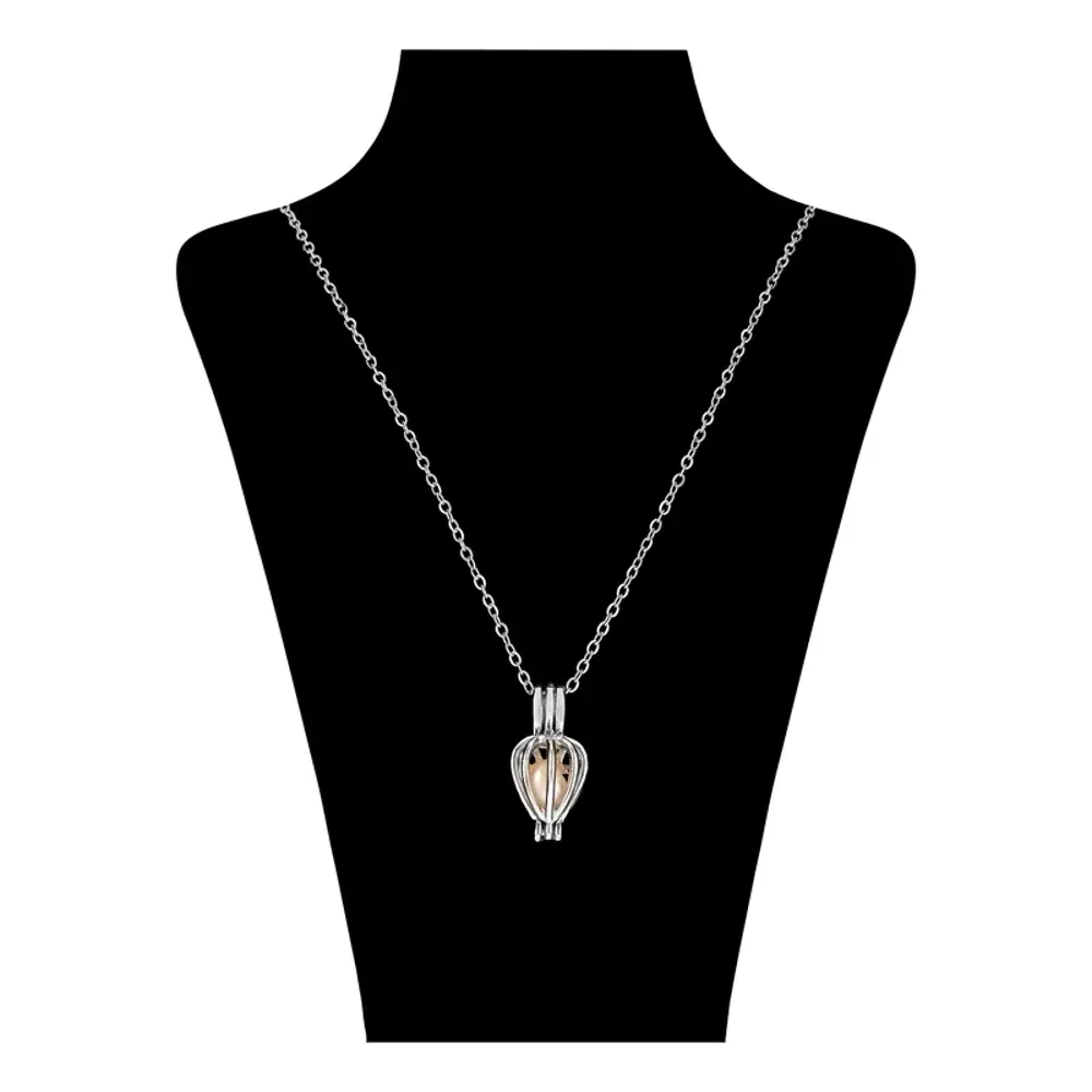 LOVEPEARL Women's Necklace with Pearl Oyster